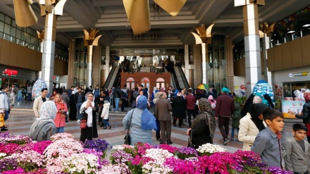 Celebraciones de Noruz en la torre Milad de Teherán(fotos)