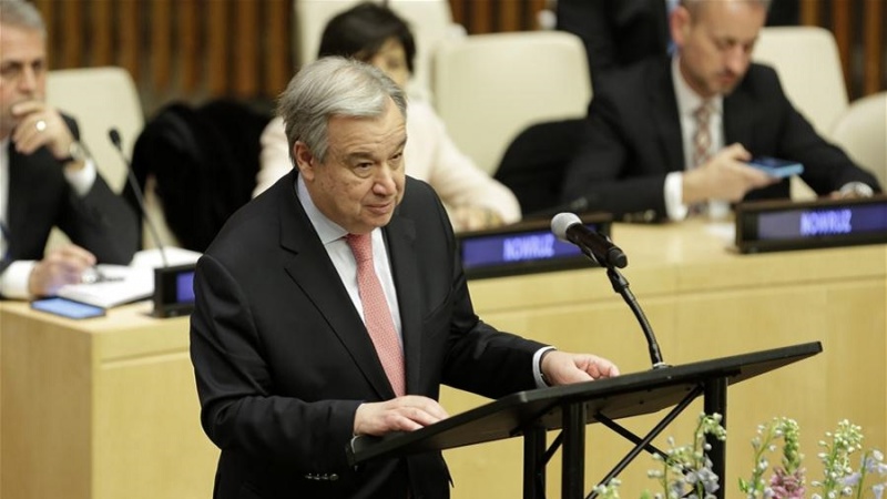 Guterres destaca necesidad de unidad contra islamofobia