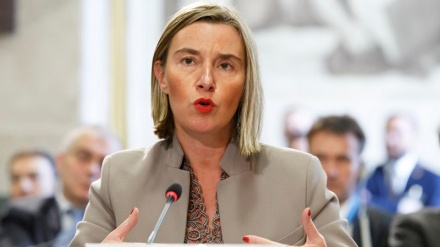 Mogherini thekson të drejtën e sovranitetit të Ukrainës mbi Krimenë