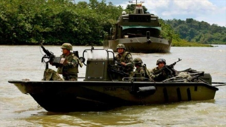 Atacan con explosivos unidad de la Armada de Colombia