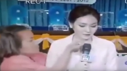 Таиландда телебошловчи жонли эфир вақтида ҳужумга учради (видео)