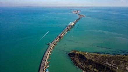 Rusia crea una brigada marítima para proteger el puente de Crimea