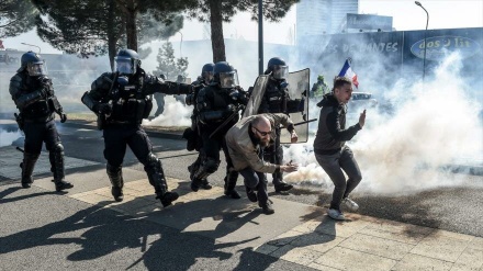Francia anuncia un total de 2000 sentencias a chalecos amarillos