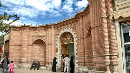 Emarat-e Asef Vaziri (maison kurde) à Sanandaj