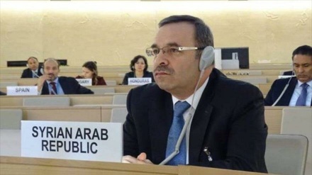 Damasco llama al CDH como juguete en manos de potencias