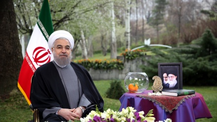 イラン大統領、ノウルーズの年頭の言葉、「イランは必ずや勝利を手に入れる」