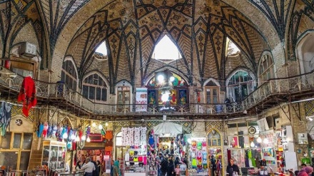 Grand Bazar de Téhéran: une place historique, cœur de l'économie iranienne