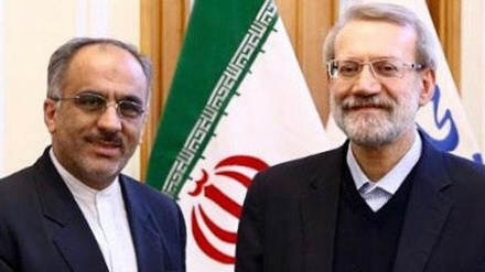  لاریجانی : گسترش روابط ایران و تاجیکستان ضروری است