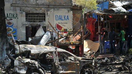 Car bomb attack claims lives of 15 people in Somali capital 