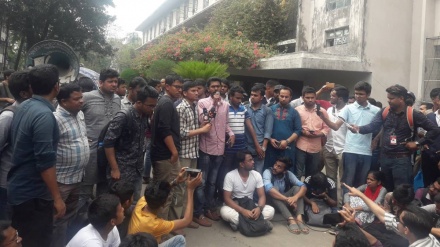 ডাকসু'র পুনর্নির্বাচন দাবি নতুন ভিপির: ভিসি বললেন 'সম্ভব নয়'