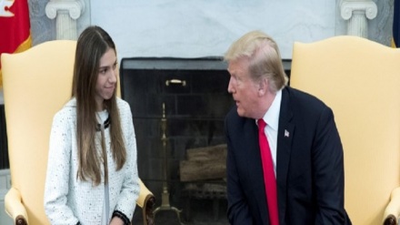 Esposa de Guaidó se reúne con Trump