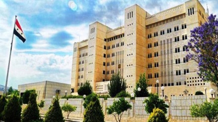 Siria reitera que presencia iraní en su territorio es completamente legal 