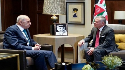 Berri Bertemu Raja Yordania