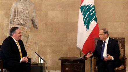 Presidenti libanez i thotë Pompeos se Hezbollahu ka mbështetje popullore