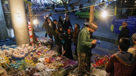 Le marché de Nowrouz de Chahr-e Kord