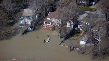 Foto: alluvione in Canada- 1