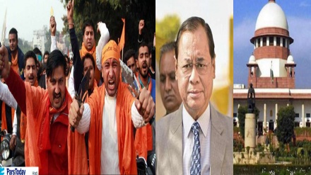 अयोध्या में पूजा की मांग करने वालों का सुप्रीम कोर्ट की फटकार, मुख्य न्यायाधीश ने कहा, “आप इस देश में शांति नहीं रहने देंगे”