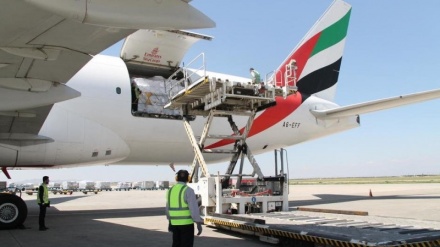 Bantuan Internasional untuk Korban Banjir Mulai Tiba di Tehran