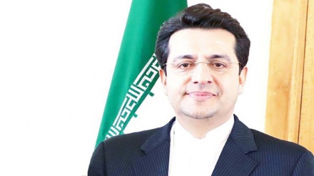 イラン外務省報道官、「米は、人権というものを全く信じていない」