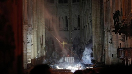 Fotos: Primeras imágenes del interior de la catedral de Notre Dame totalmente quemada