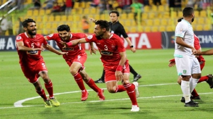 İran'ın Perspolis takımı Arabistan'ın El-Ehli takımını 2-0 yendi