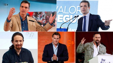 La Junta Electoral Central suspende el debate a cinco por incluir a Vox