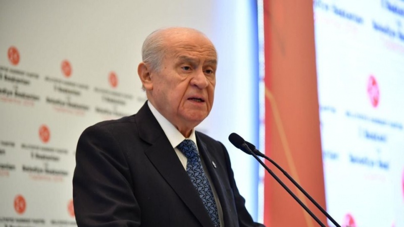 Bahçeli: Adana Kozan'da, Iğdır'da, İstanbul Maltepe'de hakkımız gasp edildi