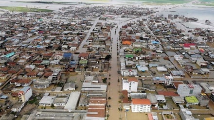 Banjir juga Melanda Provinsi Khorasan Utara