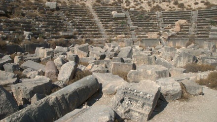 Terroristas excavan ciudad siria para traficar objetos a Turquía