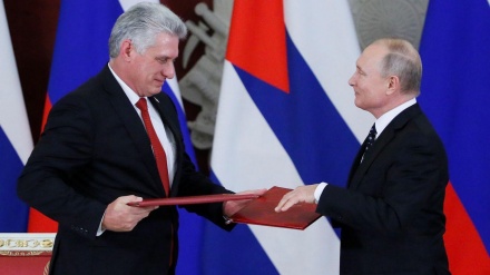 Rusia Perkuat Kehadiran di 'Halaman Belakang' AS