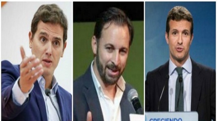 PP, Cs y Vox se muestran abiertos a pactar tras elecciones generales