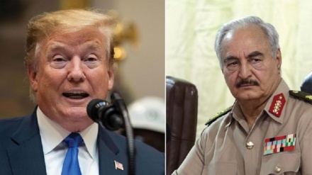 Radiamali ya Wademocrats dhidi ya uungaji mkono wa Rais Donald Trump kwa jenerali Khalifa Haftar