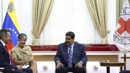 Accordo tra Maduro e la Croce Rossa per fornire aiuti umanitari