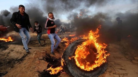 Pawai Hak Kepulangan Palestina pada Pekan ke-53