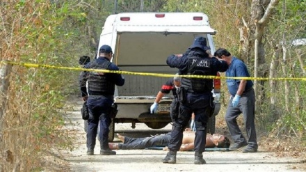 Mexico breaks violence record in first quarter of 2019