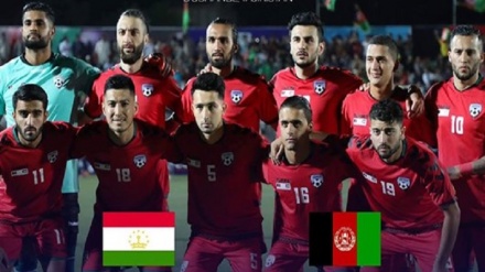 ملی پوشان فوتبالیست افغانستان به مصاف تاجیکستان می‌‌روند