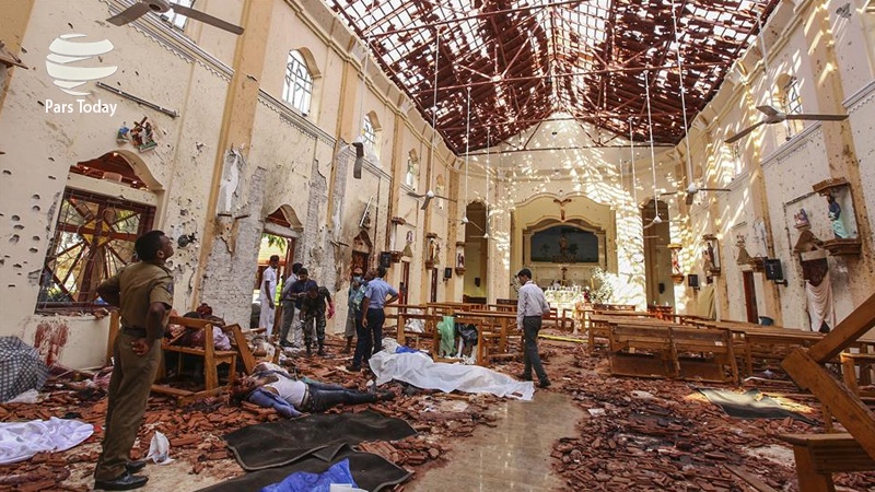 Ledakan teroris di Sri Lanka