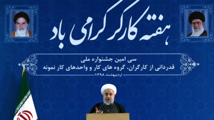 Rouhani: Iran itaendelea kuuza mafuta licha ya mashinikizo ya Marekani