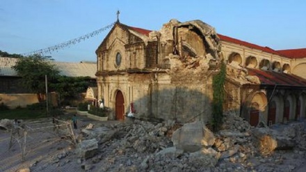 Terremoto Filippine, morti salgono a 16
