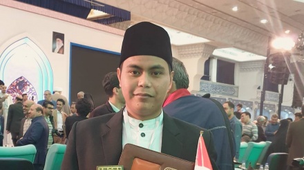Qari Indonesia Juara Pertama MTQ Internasional di Iran