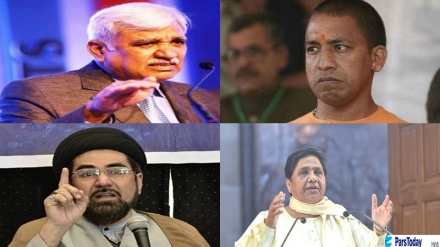 “अली और बजरंगबली विवाद” चुनाव आयोग की फटकार पर योगी बोले अब नहीं बोलूंगा, मायावती ने कहा हमें दोनो चाहिए