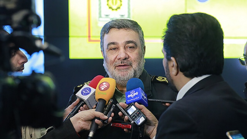 イラン警察のアシュタリー司令官