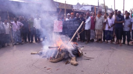 ৯ দফা দাবিতে এবার ৯৬ ঘণ্টার ধর্মঘটে খুলনার পাটকল শ্রমিকরা