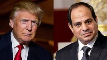 Uungaji mkono wa rais wa Misri kwa Haftar katika mazungumzo yake ya simu na Trump