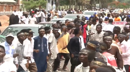 Nigerians stage protest rally in Abuja to demand Zakzaky's release