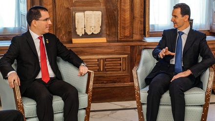 Al-Asad: EEUU impone su hegemonía en Siria y Venezuela+video