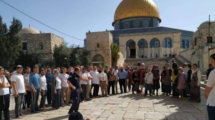 Puluhan Warga Zionis Masuk ke Kompleks al-Aqsa