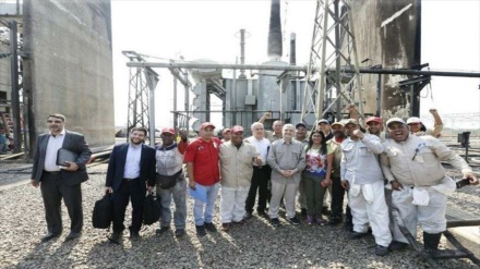 Delegación iraní visita la Corporación Eléctrica venezolana