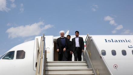 Meninjau Banjir, Presiden Iran Tiba di Ahvaz