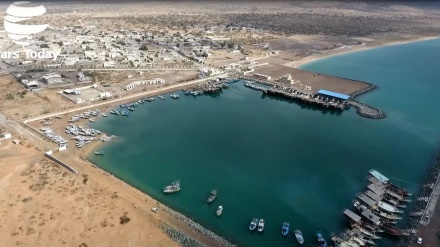 Pelabuhan Huseiniyah di Iran Selatan